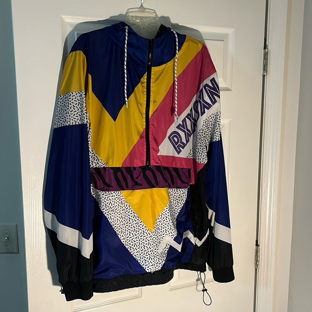 90’s windbreaker